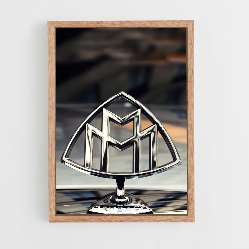 Poster Maybach clin (vue 4)