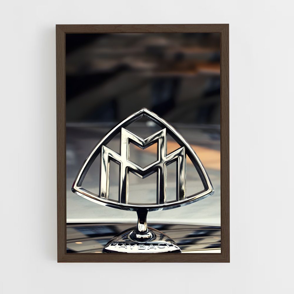 Poster Maybach clin (vue 5)