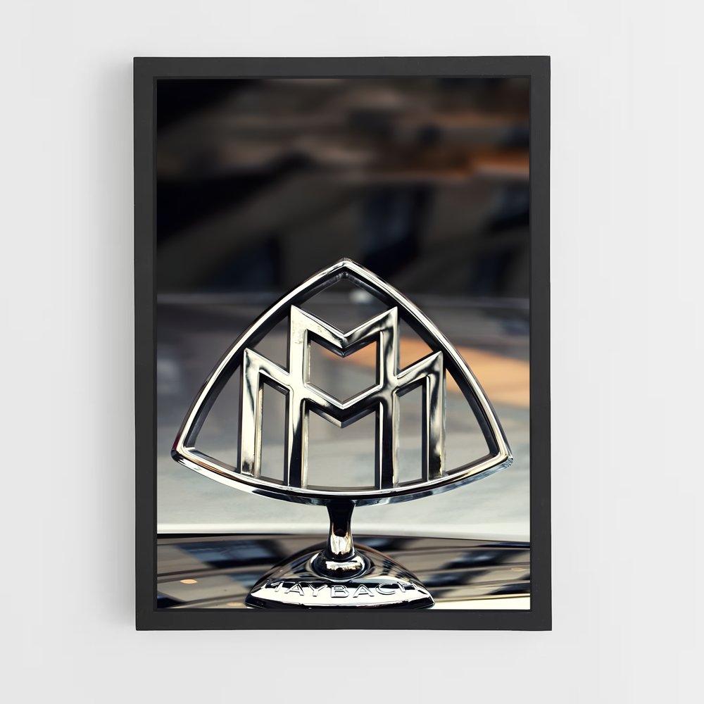 Poster Maybach clin (vue 2)