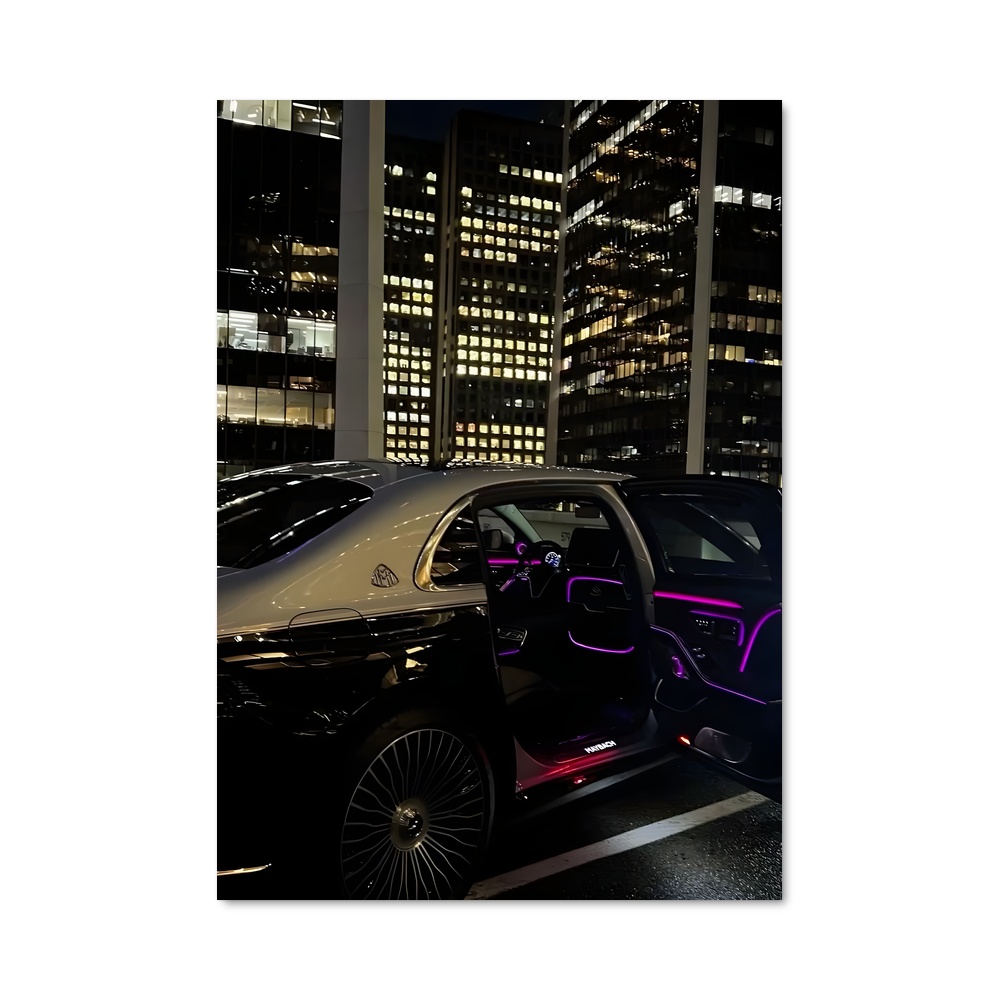 Poster Maybach luxe