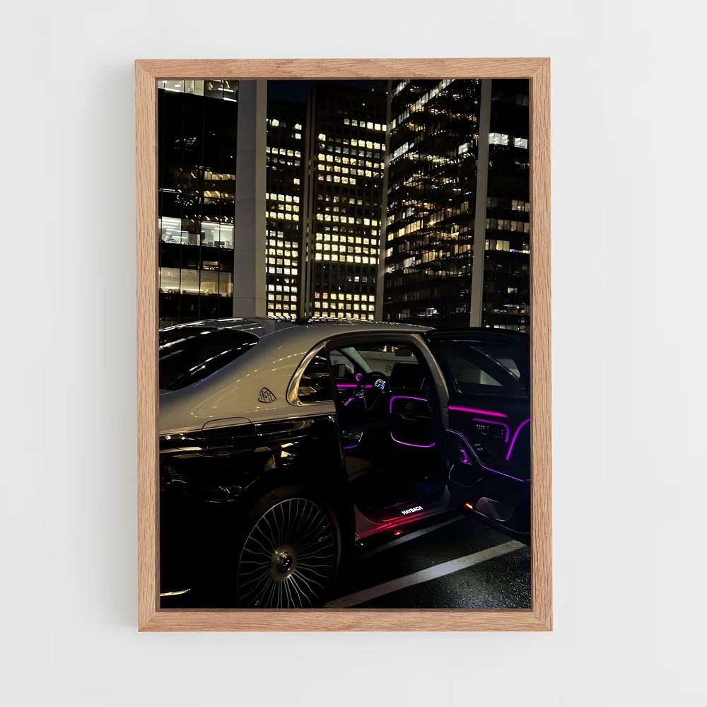 Poster Maybach luxe (vue 4)