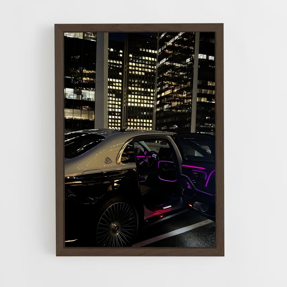 Poster Maybach luxe (vue 5)
