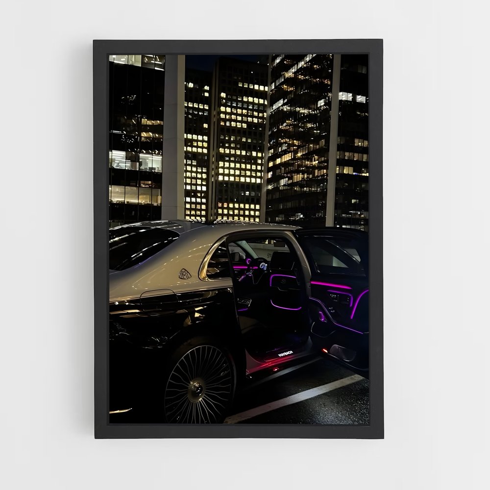 Poster Maybach luxe (vue 2)