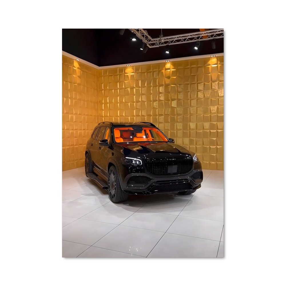 Poster Maybach Luxe