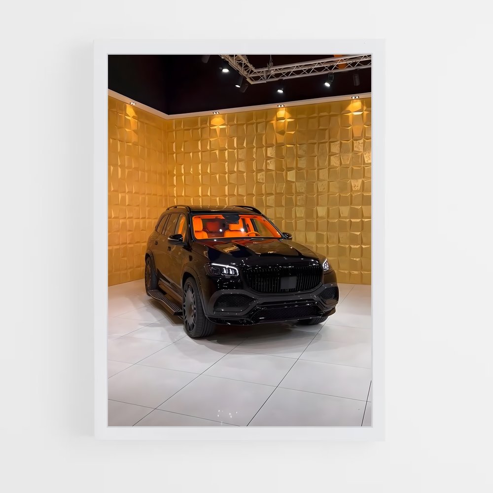 Poster Maybach Luxe (vue 3)