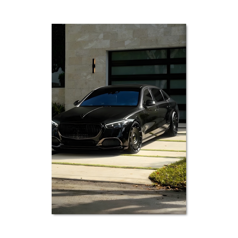Poster Maybach roues