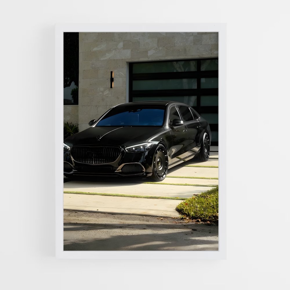 Poster Maybach roues (vue 3)