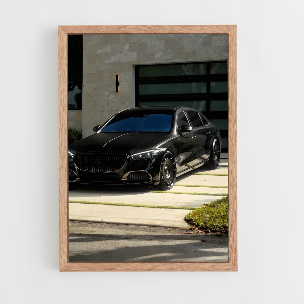 Poster Maybach roues (vue 4)