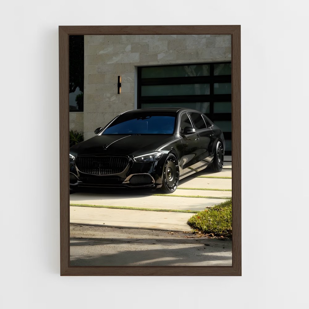 Poster Maybach roues (vue 5)