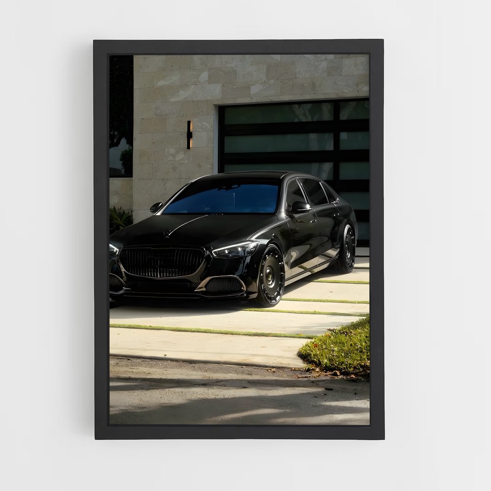 Poster Maybach roues (vue 2)