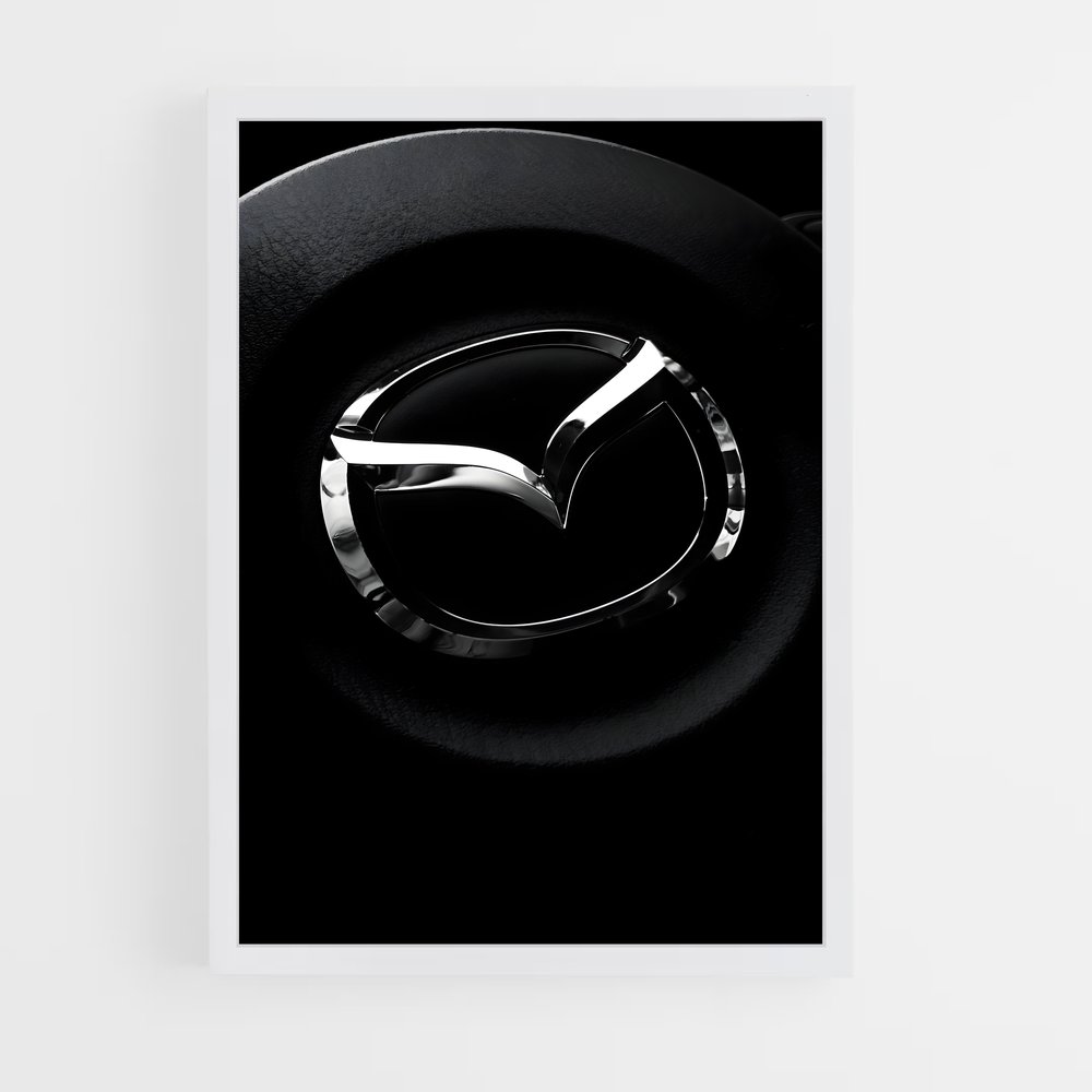 Poster Volant Mazda (vue 3)