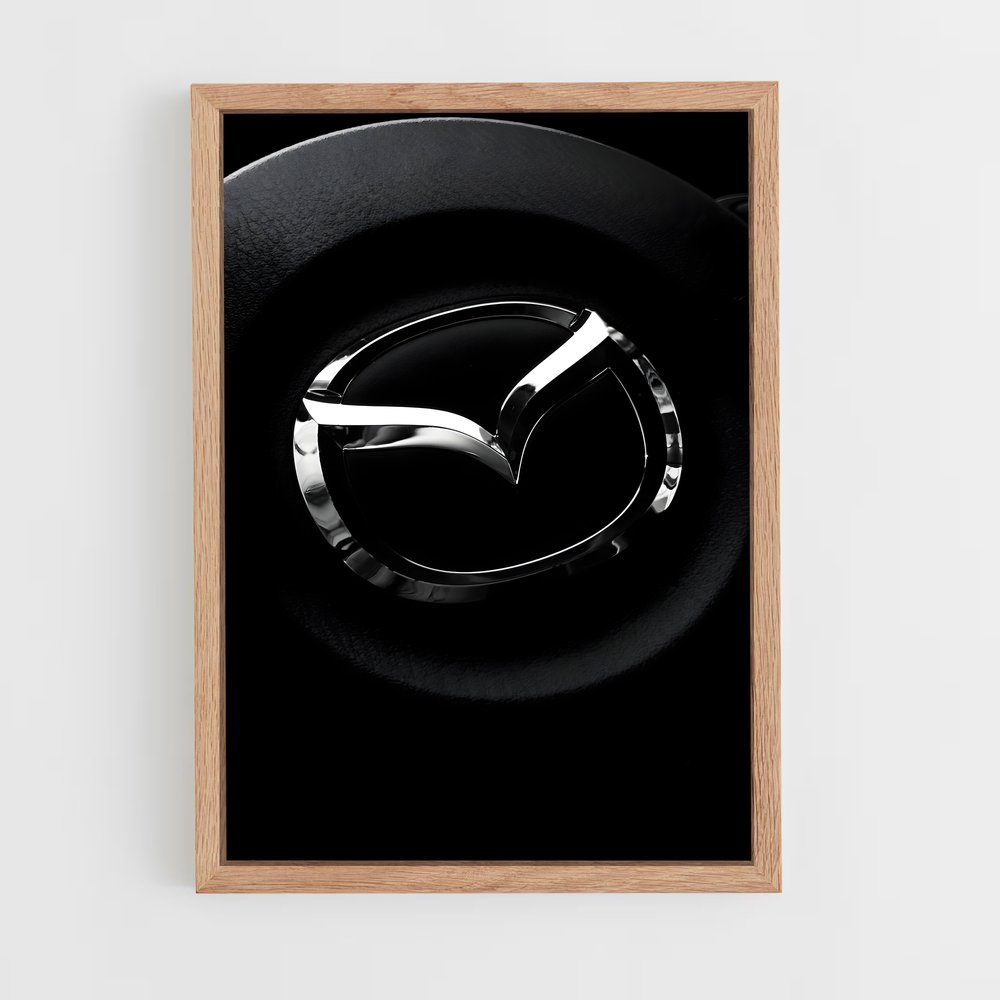 Poster Volant Mazda (vue 4)