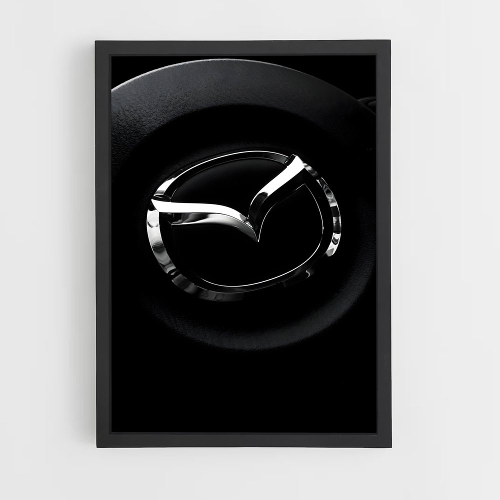 Poster Volant Mazda (vue 2)
