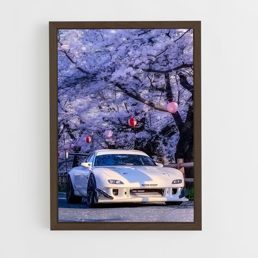 Poster Mazda sous le Cerisier (vue 5)