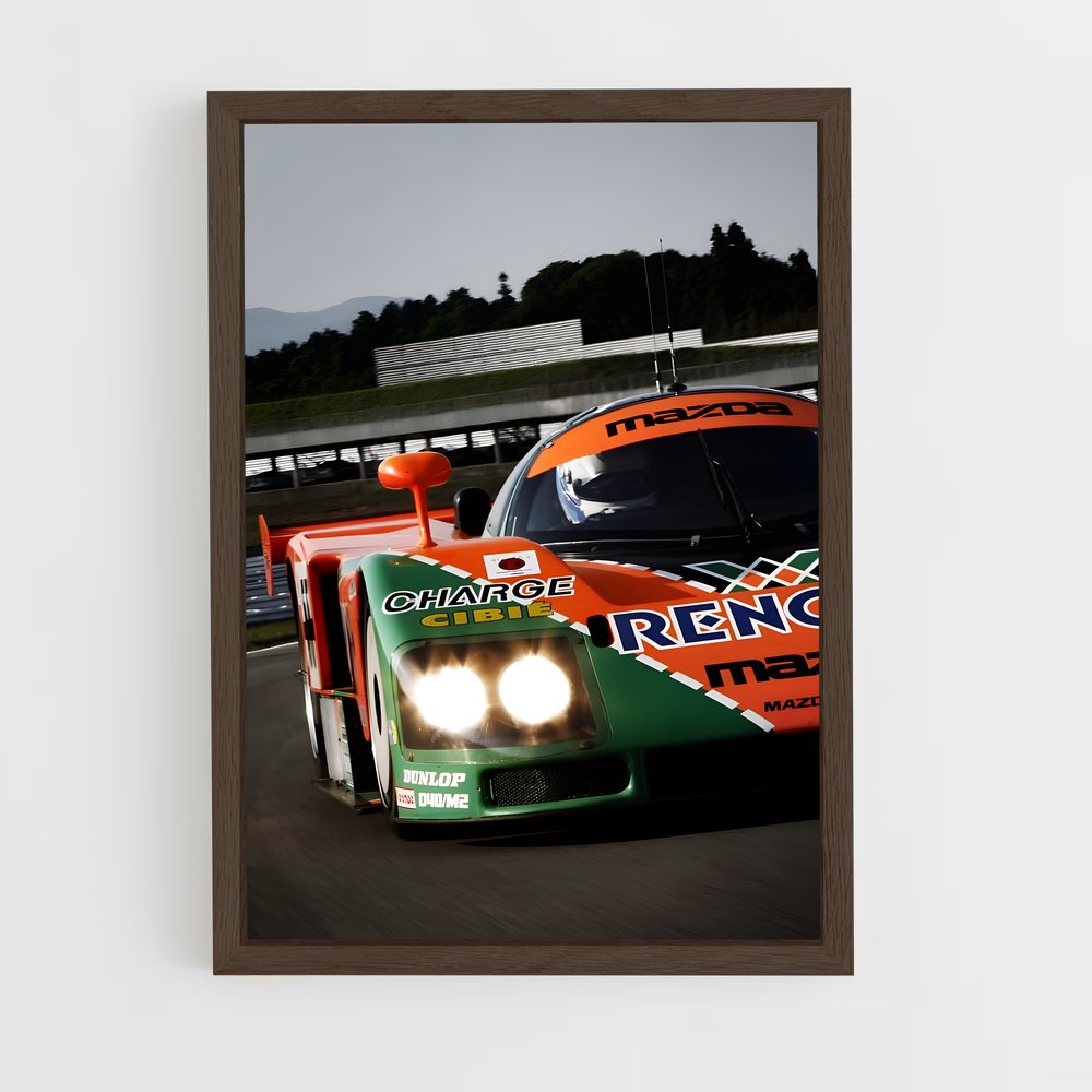 Poster Audi Racer – affiche Mazda (vue 5)