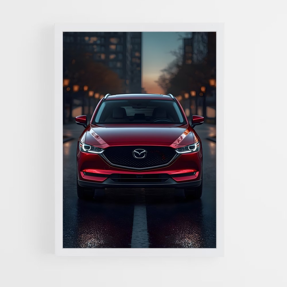 Poster Mazda Rouge Passion (vue 3)