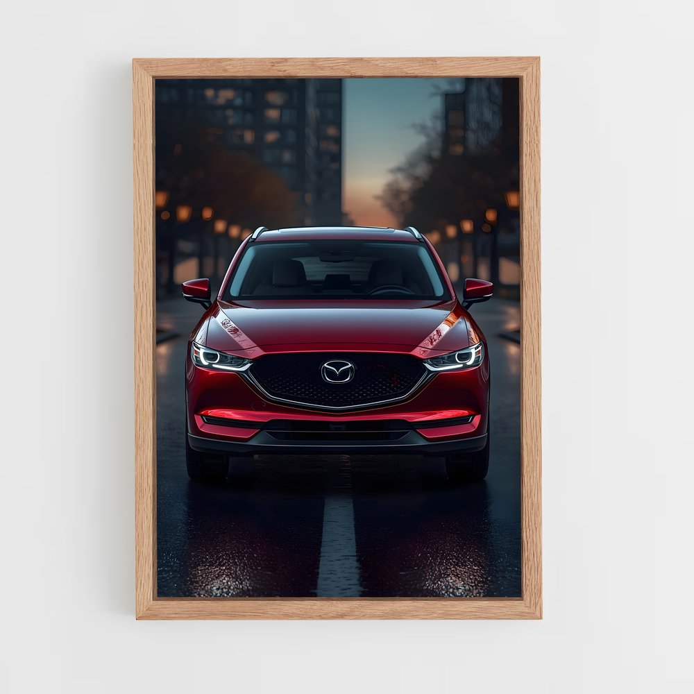 Poster Mazda Rouge Passion (vue 4)