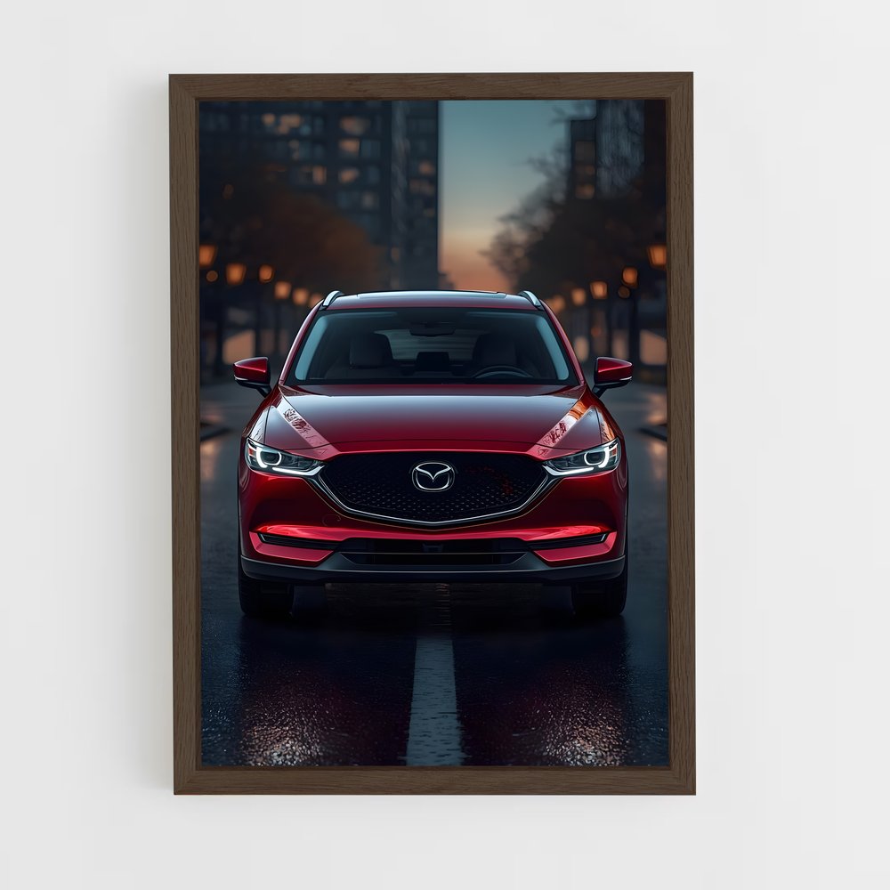 Poster Mazda Rouge Passion (vue 5)