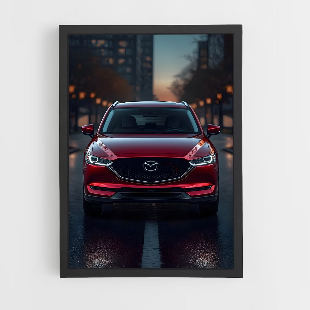 Poster Mazda Rouge Passion (vue 2)