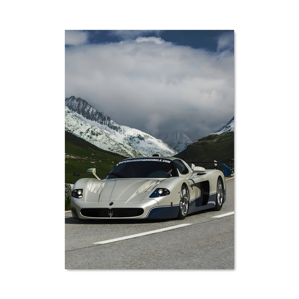 Poster Vitesse élégance aisance