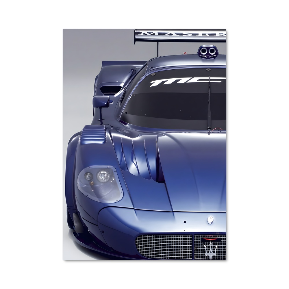 Poster Enzo Élégance – affiche Maserati