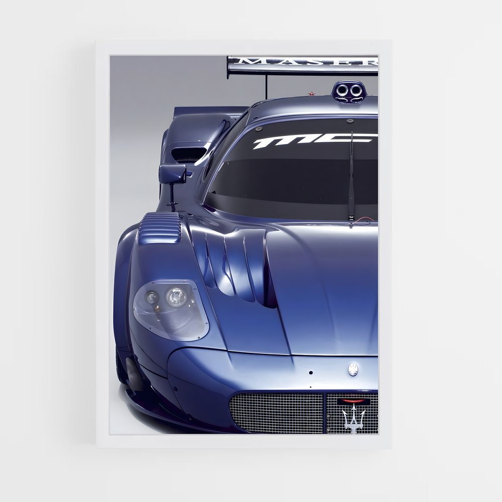Poster Enzo Élégance – affiche Maserati (vue 3)