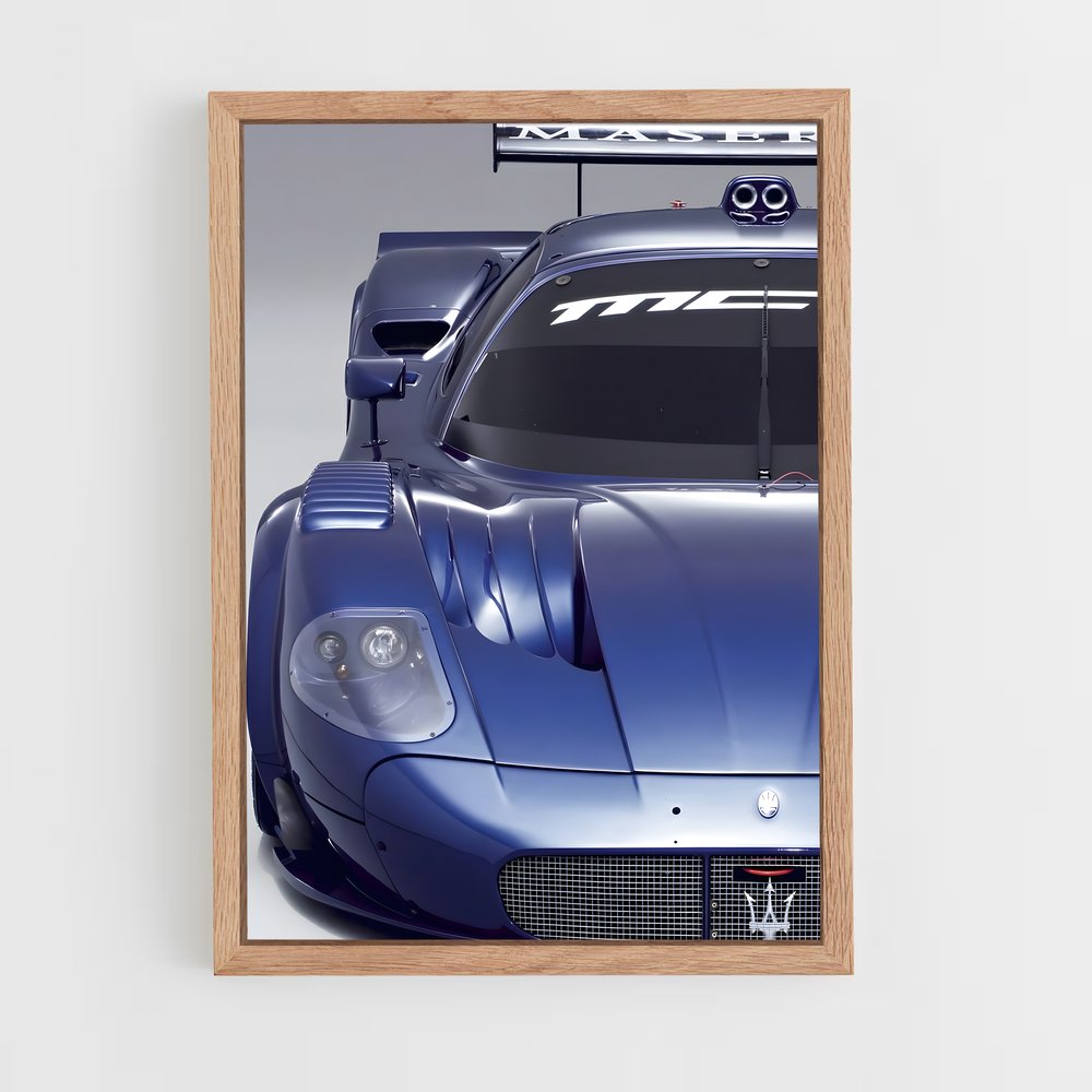 Poster Enzo Élégance – affiche Maserati (vue 4)