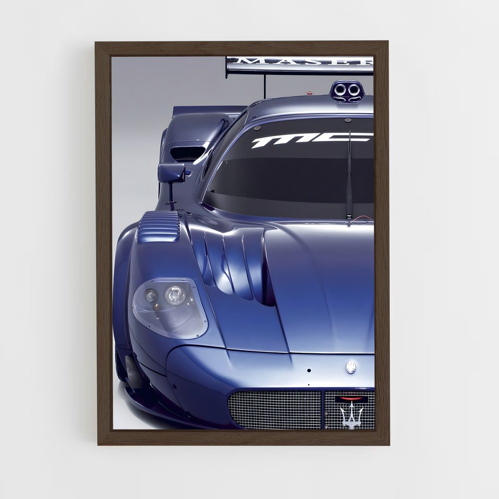 Poster Enzo Élégance – affiche Maserati (vue 5)