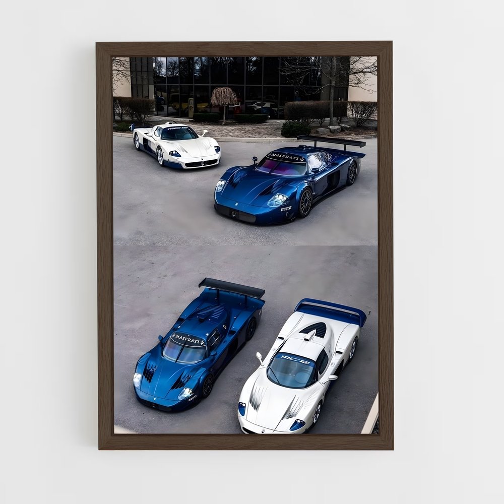Poster Parking de Rêve – affiche Maserati (vue 5)
