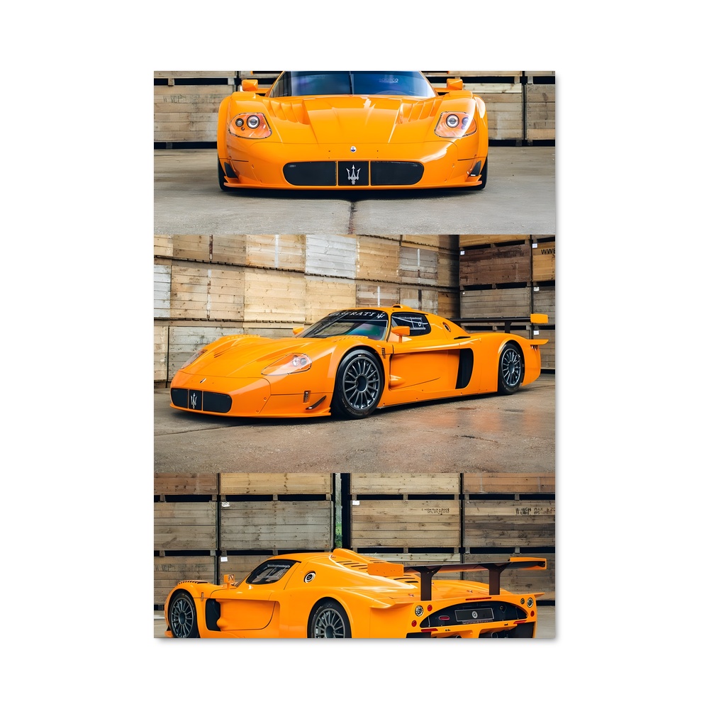 Poster Vitesse de style