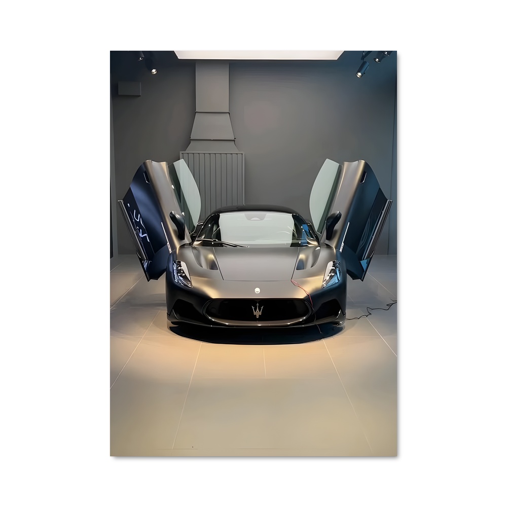 Poster Open Garage