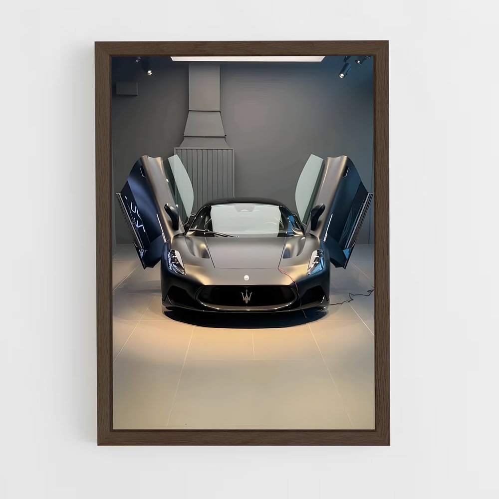 Poster Open Garage – affiche Maserati (vue 5)