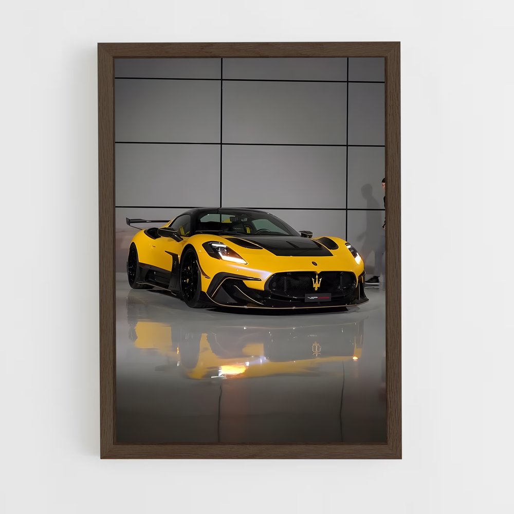 Poster Aston GTR Vision – affiche Maserati (vue 5)