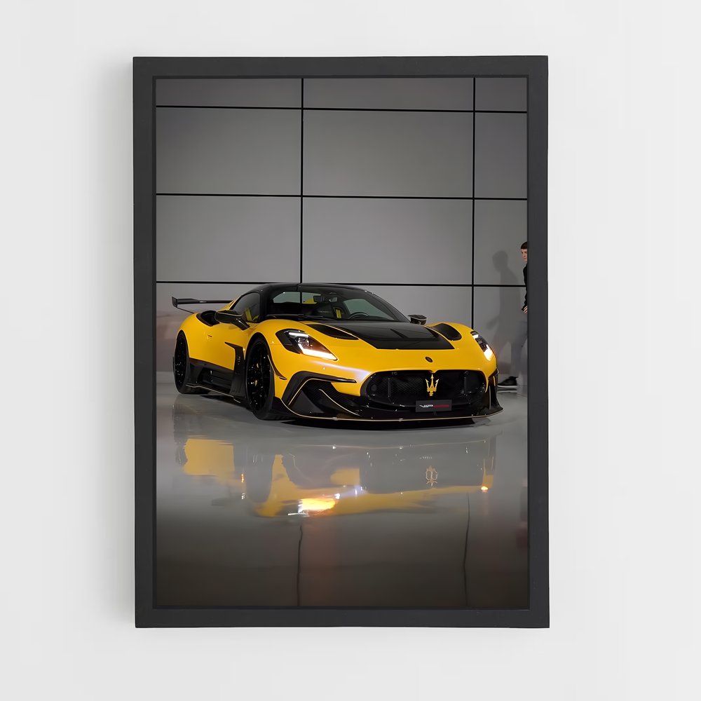 Poster Aston GTR Vision – affiche Maserati (vue 2)