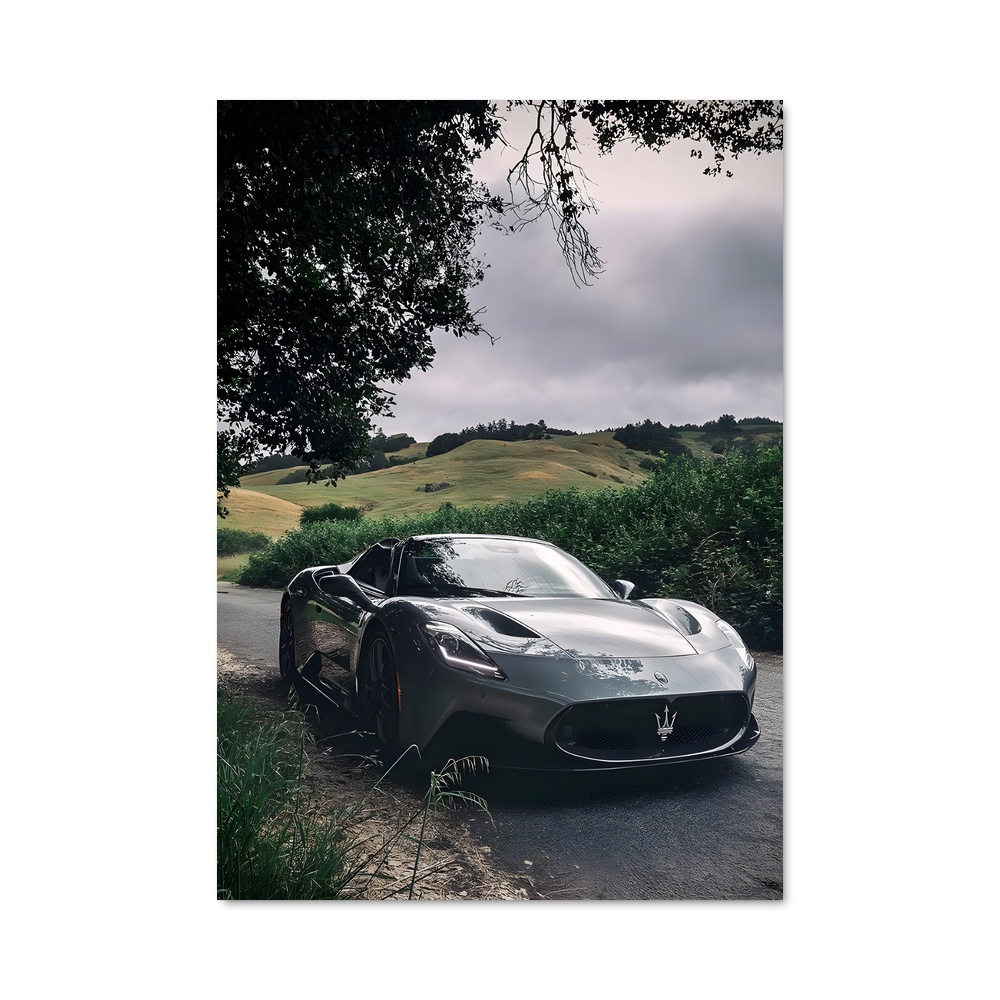 Poster puissance Ferrari