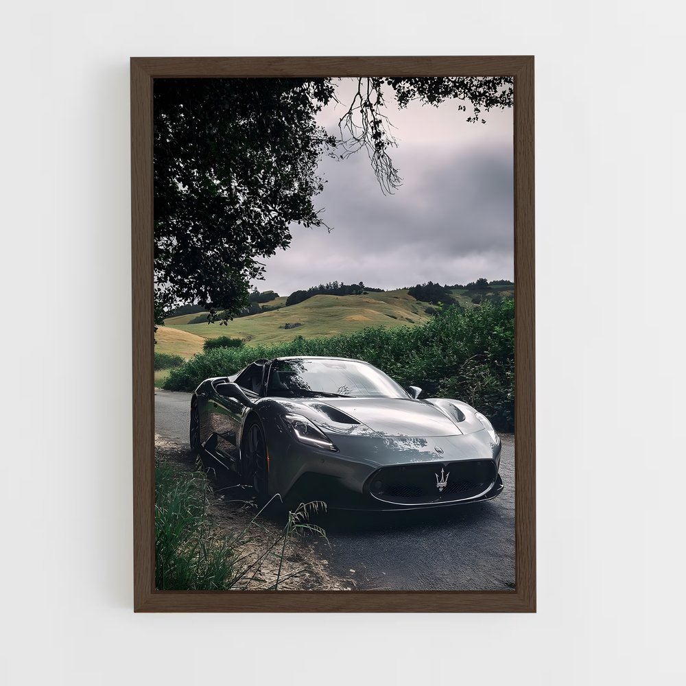 Poster puissance Ferrari – affiche Maserati (vue 5)