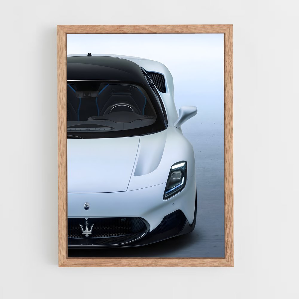 Poster Design Découvrez – affiche Maserati (vue 4)