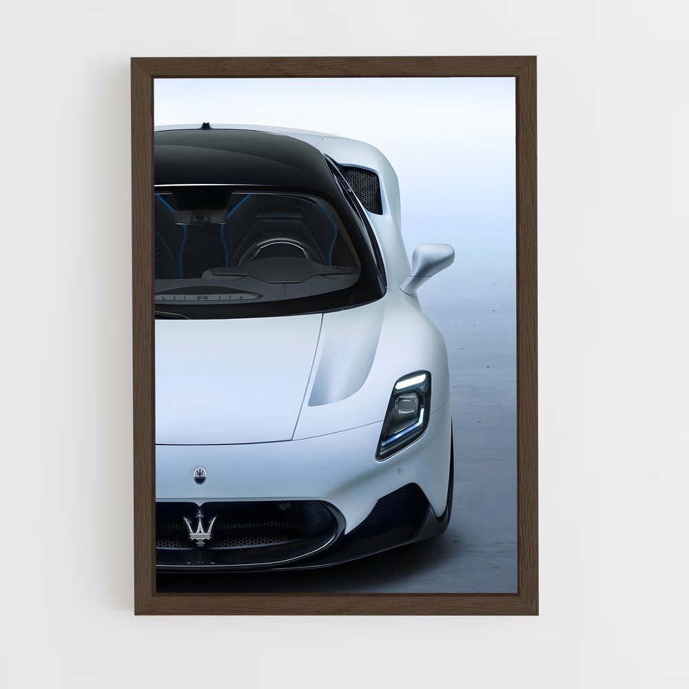 Poster Design Découvrez – affiche Maserati (vue 5)