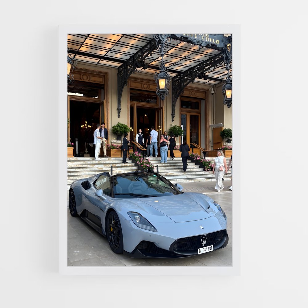 Poster Ferrari Luxe – affiche Maserati (vue 3)