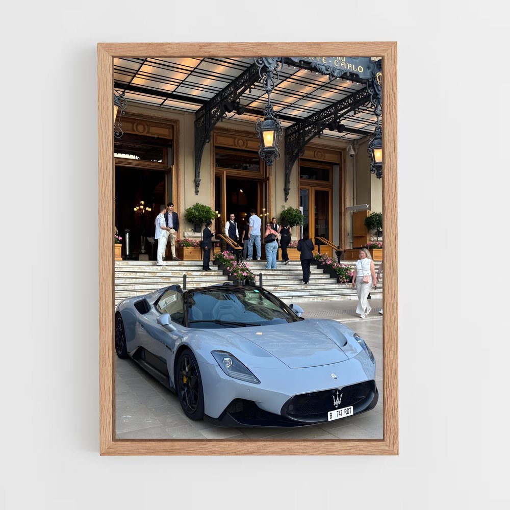Poster Ferrari Luxe – affiche Maserati (vue 4)