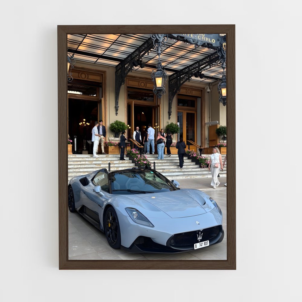 Poster Ferrari Luxe – affiche Maserati (vue 5)