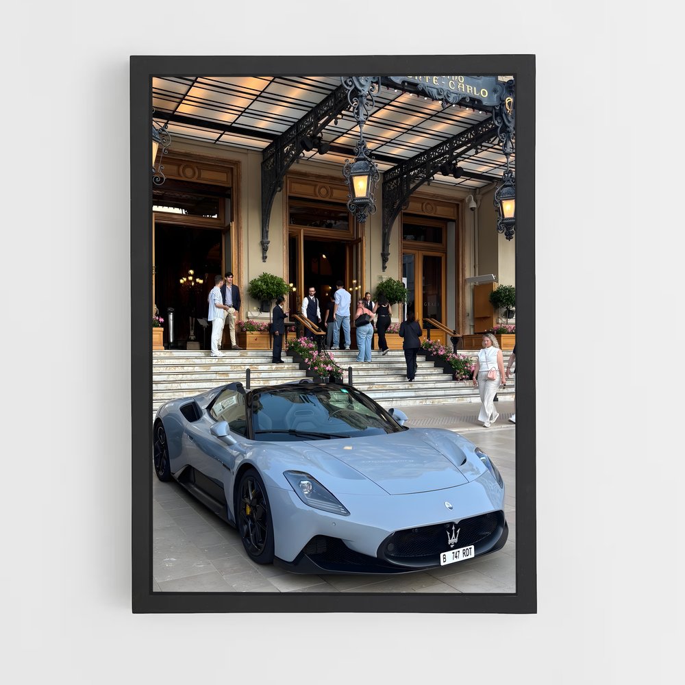 Poster Ferrari Luxe – affiche Maserati (vue 2)
