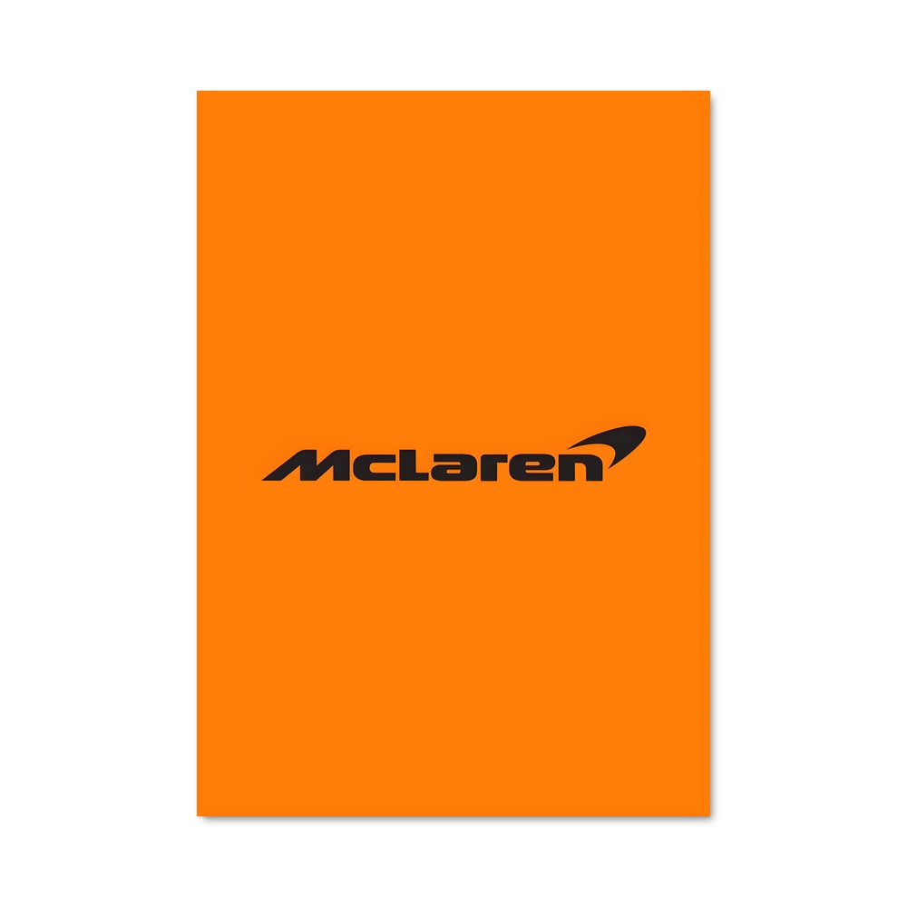 Poster Mclaren Spirit
