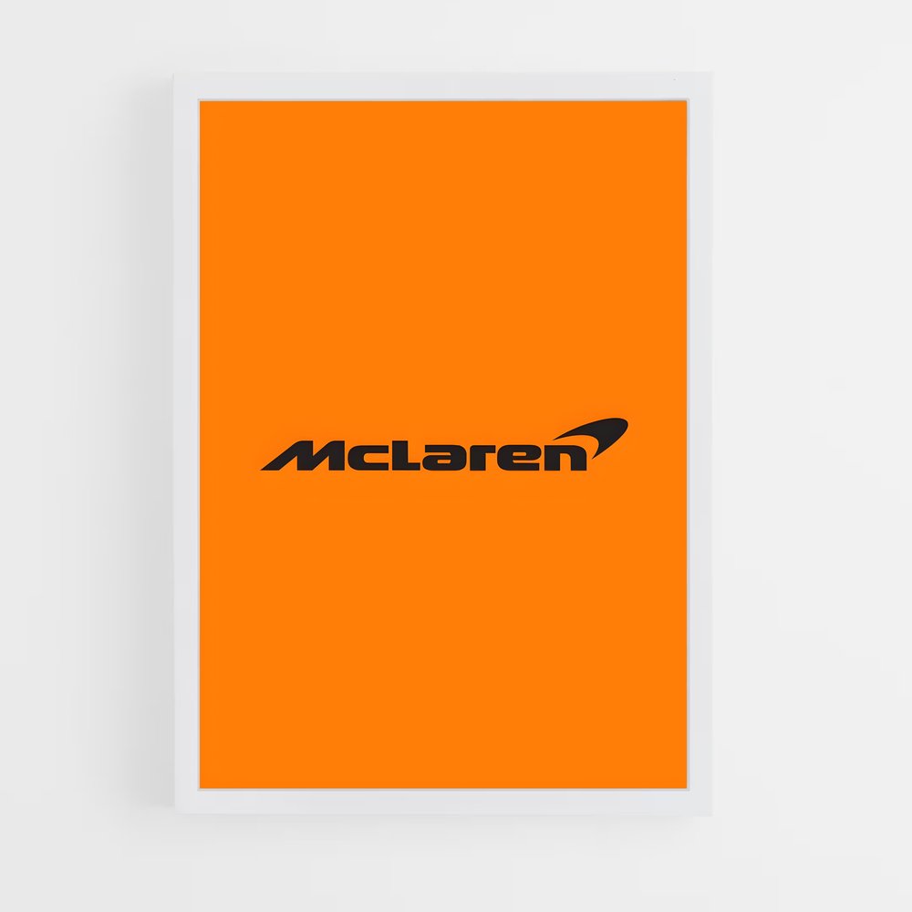 Poster Mclaren Spirit (vue 3)