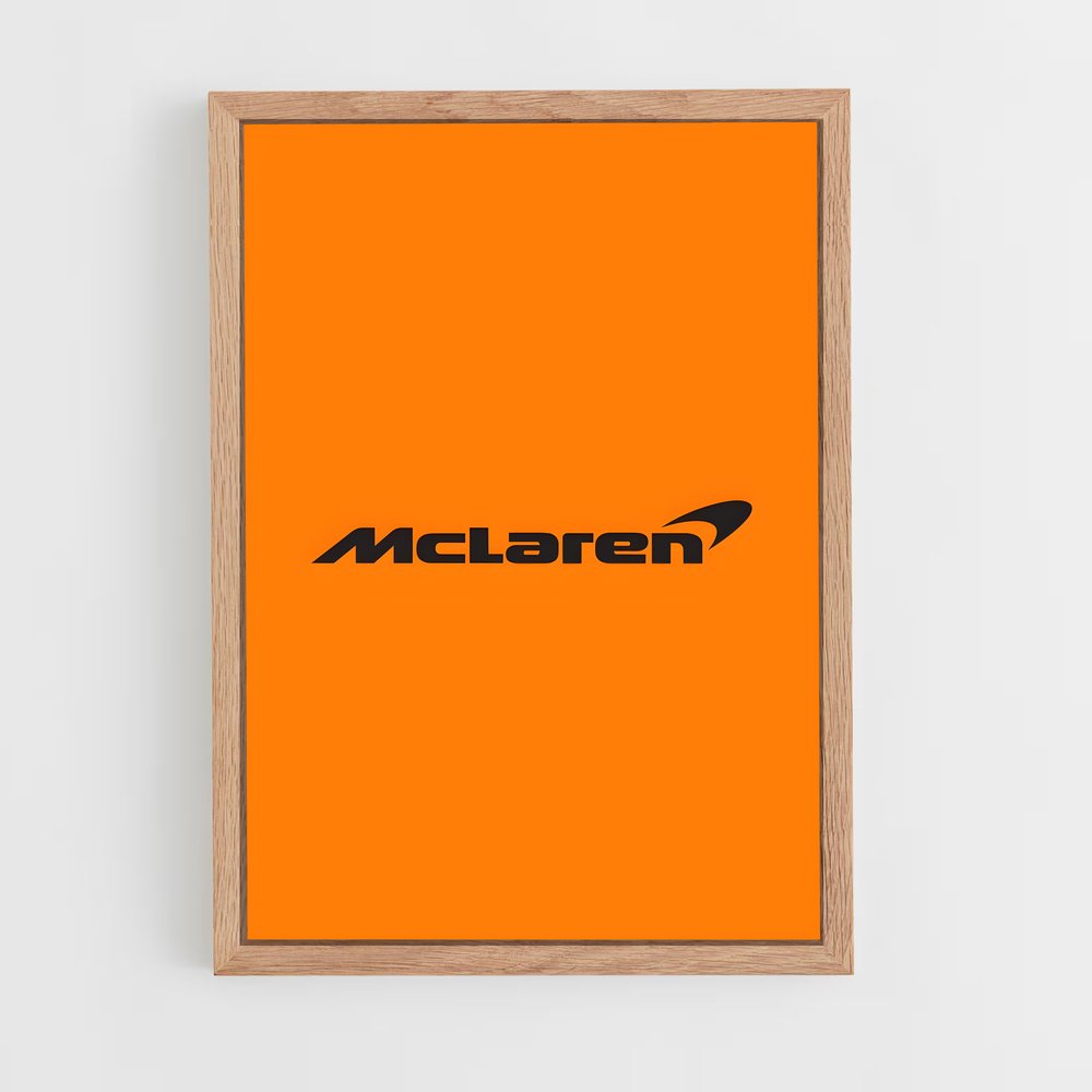 Poster Mclaren Spirit (vue 4)