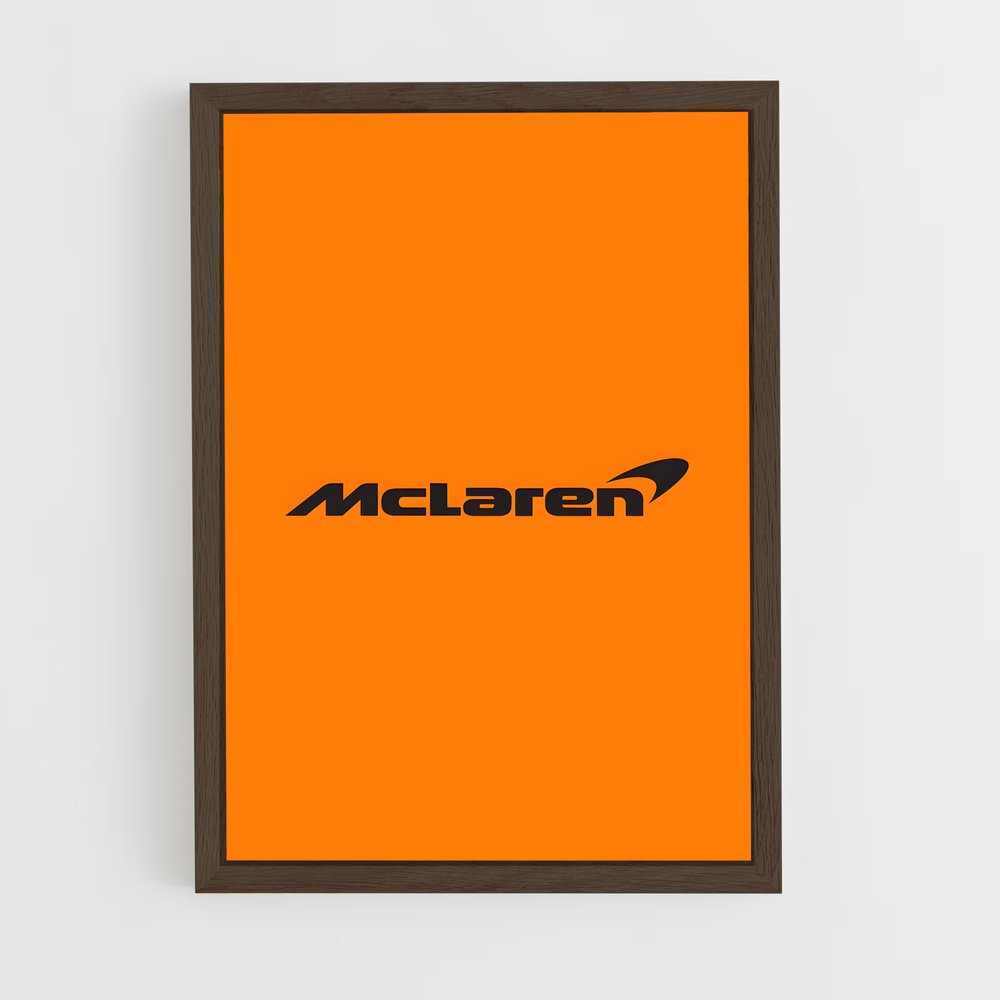 Poster Mclaren Spirit (vue 5)