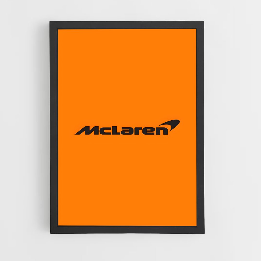 Poster Mclaren Spirit (vue 2)