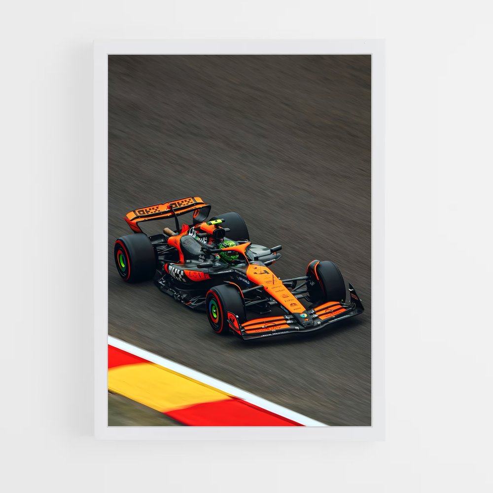 Poster Max Power MP4 – affiche Mclaren (vue 3)