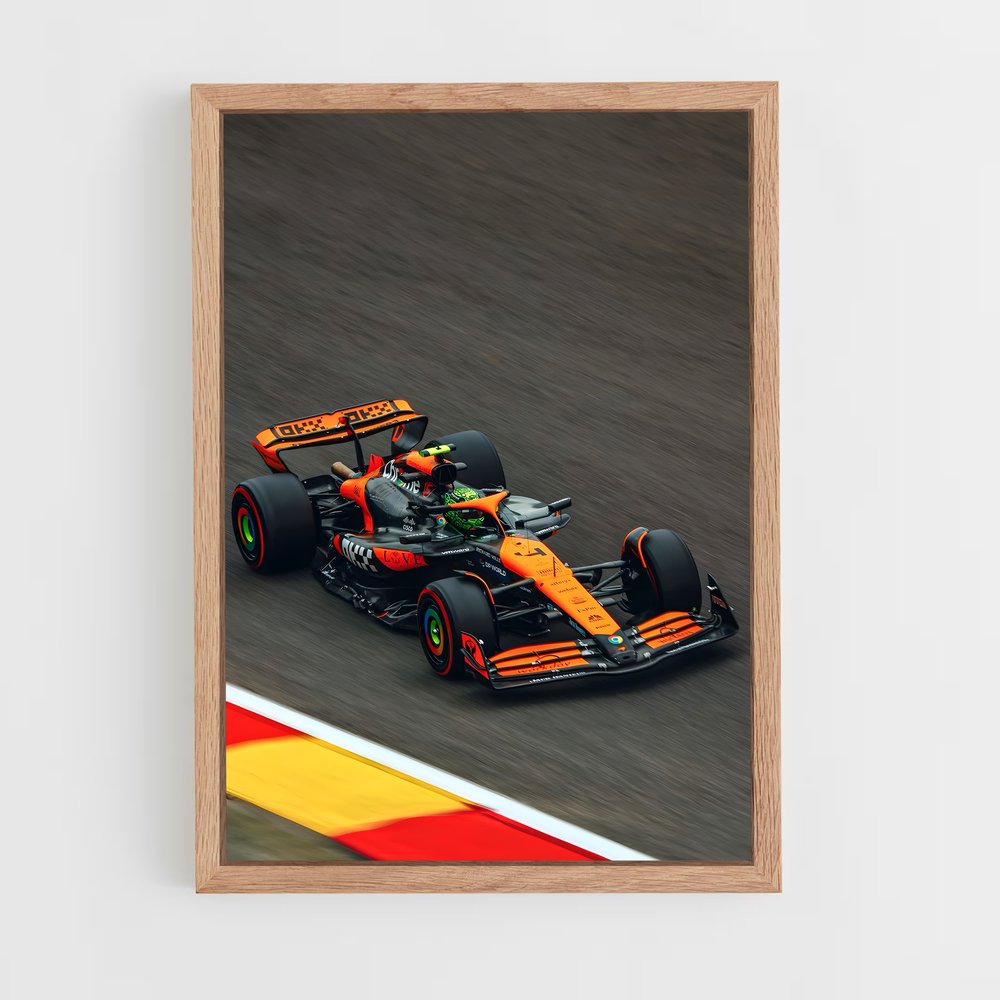 Poster Max Power MP4 – affiche Mclaren (vue 4)