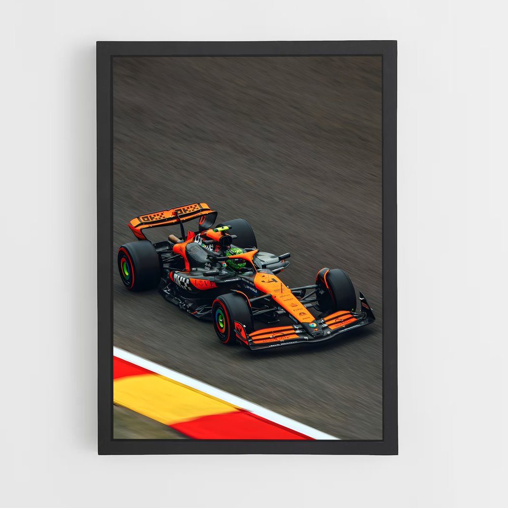 Poster Max Power MP4 – affiche Mclaren (vue 2)